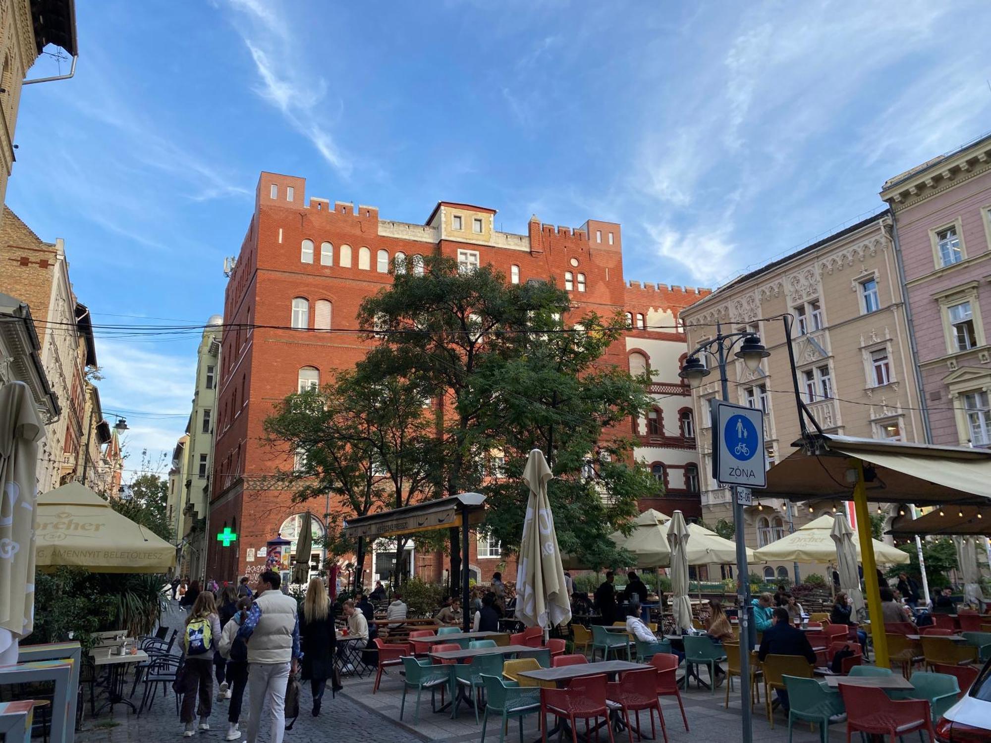 Brody Art Boutique Apartments Budapesta Exterior foto